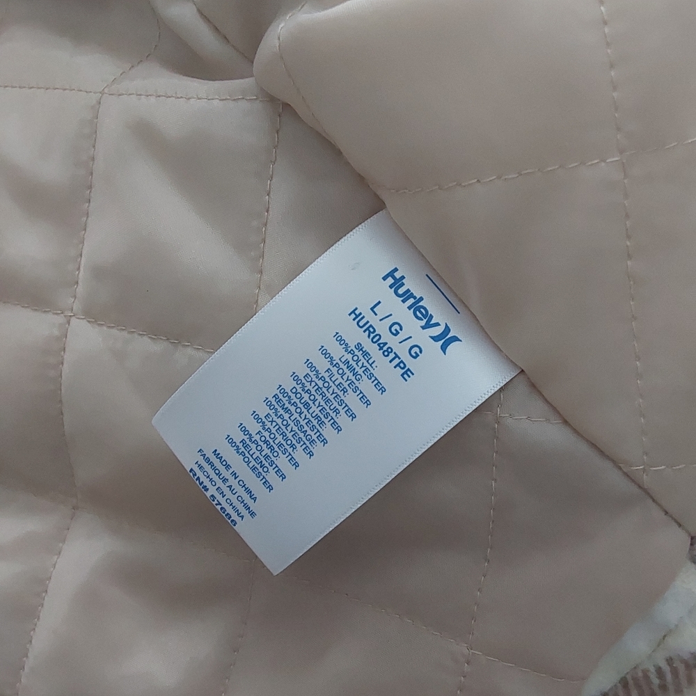 Hurley Shacket Jacket L - Picture 4 of 5